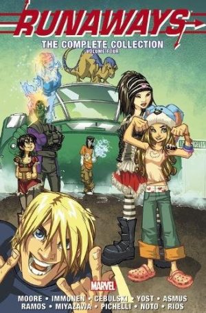 Runaways: The Complete Collection Volume Four cover