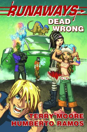 Runaways: Dead Wrong cover