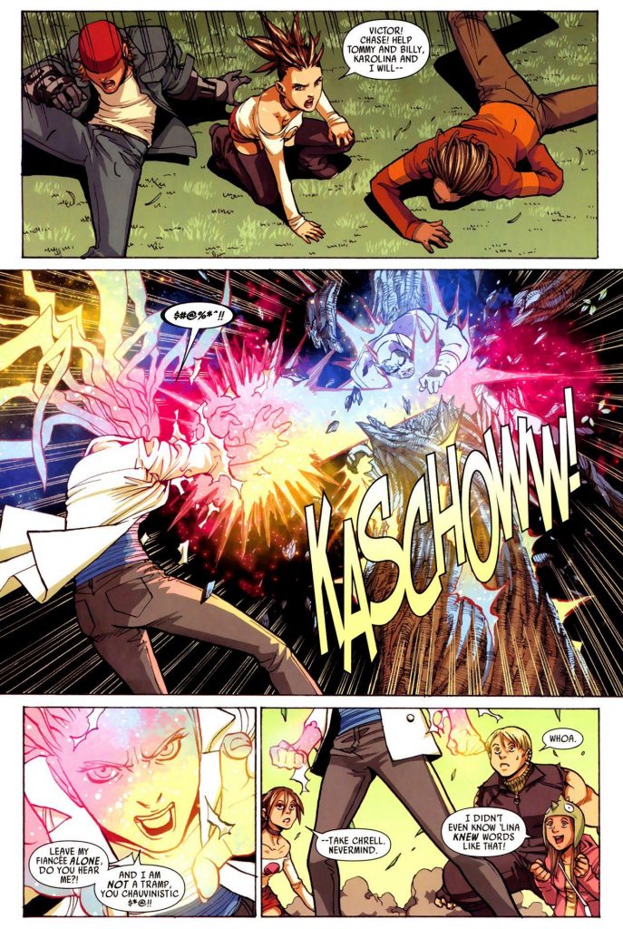 Runaways Young Avengers Secret Invasion review