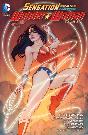 Sensation Comics Featuring Wonder Woman Volume 3 cover