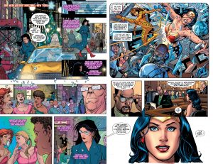 Sensation Comics Featuring Wonder Woman V3 review