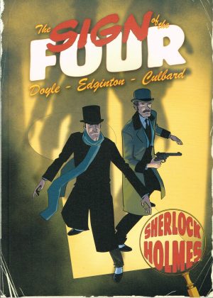 Sherlock Holmes: The Sign of the Four cover