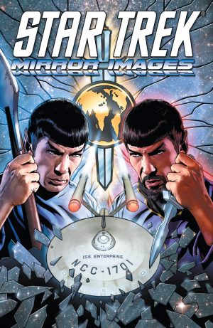 Star Trek: Mirror Images cover