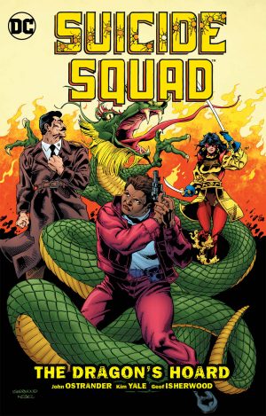 Suicide Squad: The Dragon’s Hoard cover
