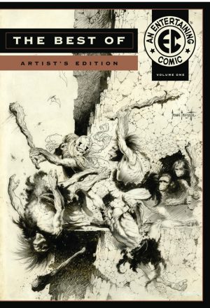 The Best Of EC: Artist’s Edition Volume One cover