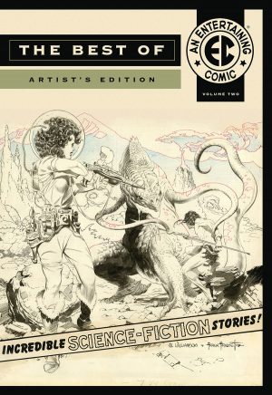 The Best Of EC: Artist’s Edition Volume Two cover