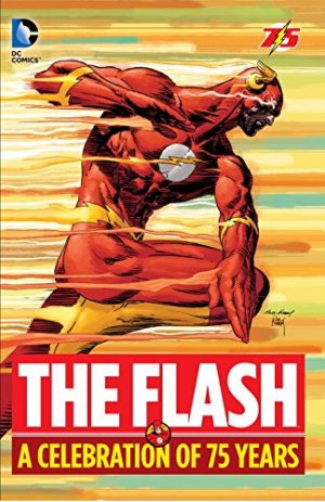 The Flash: A Celebration of 75 Years cover