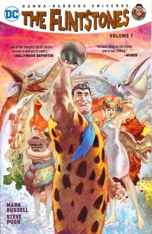 The Flintstones Volume 1 cover