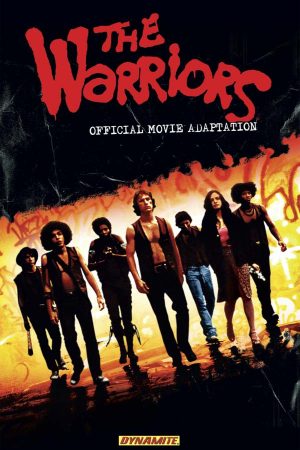 The Warriors Official Movie Adaptation cover