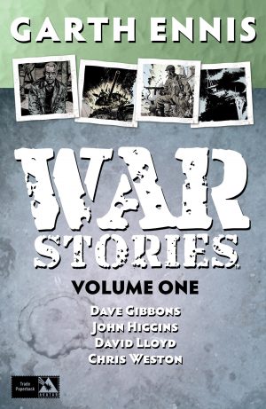War Stories Volume One cover