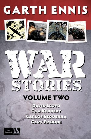 War Stories Volume Two cover