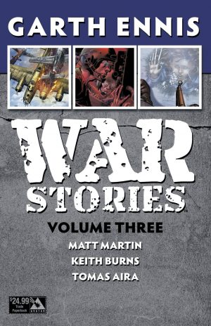 War Stories Volume Three cover