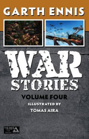 War Stories Volume Four cover