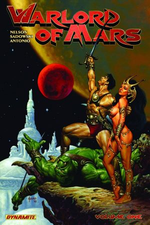 Warlord of Mars Volume One cover