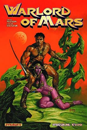 Warlord of Mars Volume Two cover