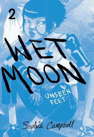 Wet Moon 2: Unseen Feet cover