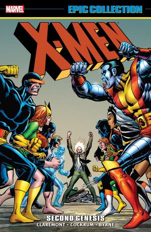Marvel Epic Collection: X-Men – Second Genesis cover