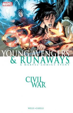 Young Avengers & Runaways: Civil War cover