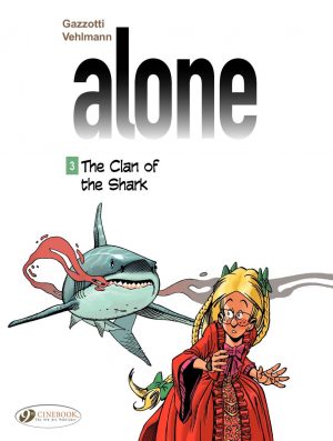 Alone 3: The Clan of the Shark cover