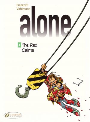 Alone 4: The Red Cairns cover