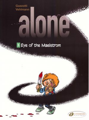 Alone 5: Eye of the Maelstrom cover