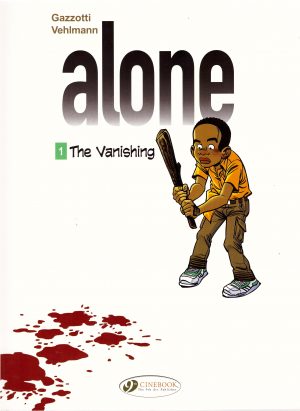Alone 1: The Vanishing cover