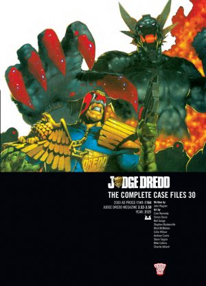 Judge Dredd: The Complete Case Files 30 cover