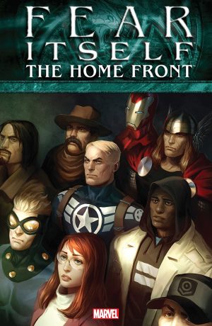 Fear Itself: The Home Front cover