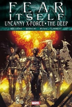 Fear Itself: Uncanny X-Force/The Deep cover