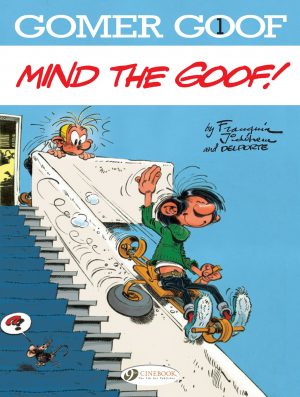 Gomer Goof 1: Mind the Goof! cover