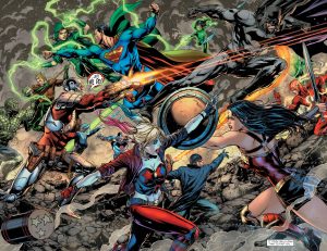 Justice League vs. Suicide Squad review
