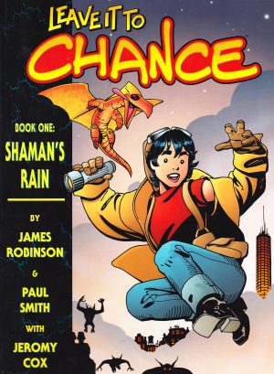 Leave It To Chance Book 1: Shaman’s Rain cover