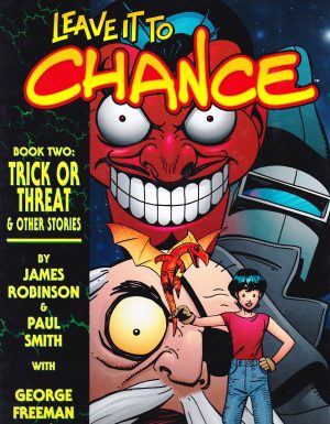 Leave It To Chance Book 2: Trick or Threat & Other Stories cover