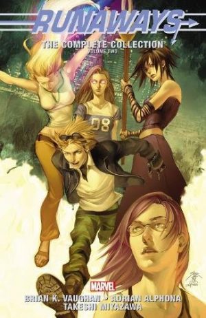 Runaways: The Complete Collection Volume Two cover