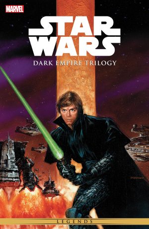 Star Wars: The Dark Empire Trilogy cover