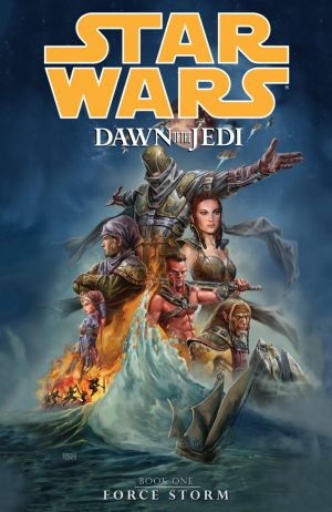 Star Wars: Dawn of the Jedi – Force Storm cover