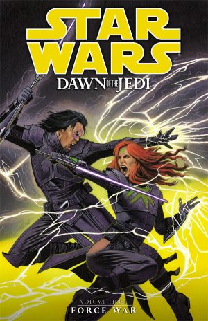 Star Wars: Dawn of the Jedi – Force War cover