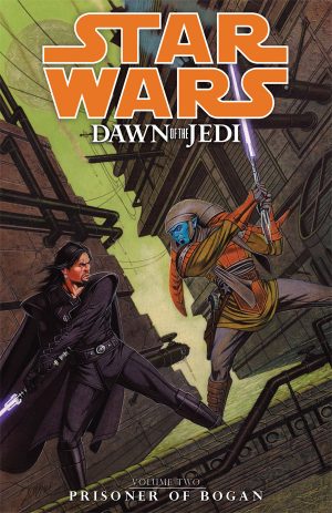 Star Wars: Dawn of the Jedi – Prisoner of Bogan cover