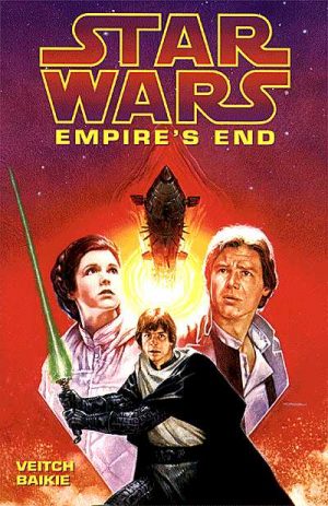 Star Wars: Empire’s End cover