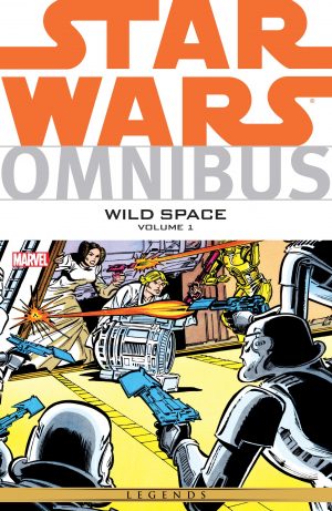 Star Wars Omnibus: Wild Space Volume 1 cover