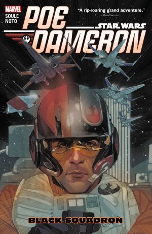 Star Wars: Poe Dameron Vol. 1 – Black Squadron cover