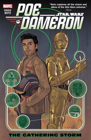 Star Wars: Poe Dameron Vol. 2 – The Gathering Storm cover