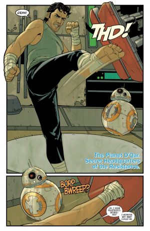 Star Wars: Poe Dameron Vol. 2 The Gathering Storm Review