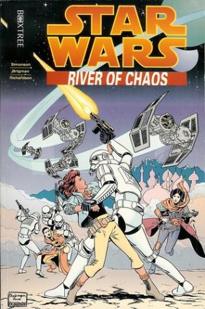 Star Wars: River of Chaos cover