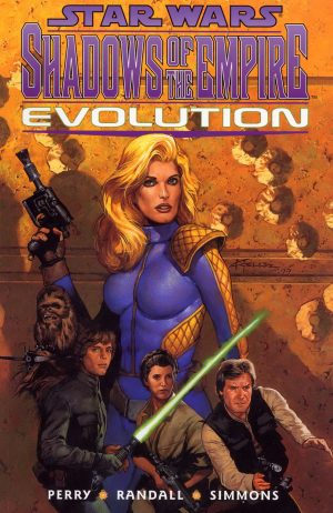 Star Wars: Shadows of the Empire – Evolution cover