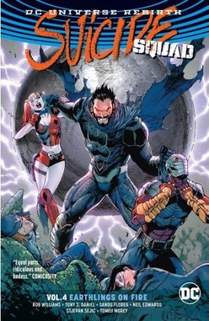 Suicide Squad: Vol. 4 Earthlings on Fire cover
