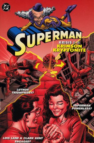 Superman: Krisis of the Krimson Kryptonite cover