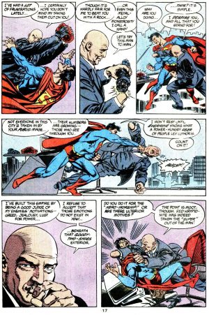 Superman Krisis of the Krimson Kryptonite review