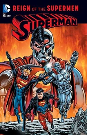 Superman: Reign of the Supermen cover