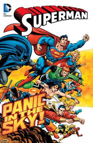Superman: Panic in the Sky cover